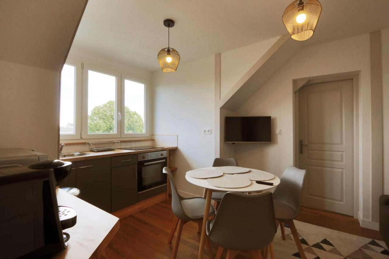 La Belle Tourangelle#Rabelaisien Free Parking Apartment Tours Exterior photo